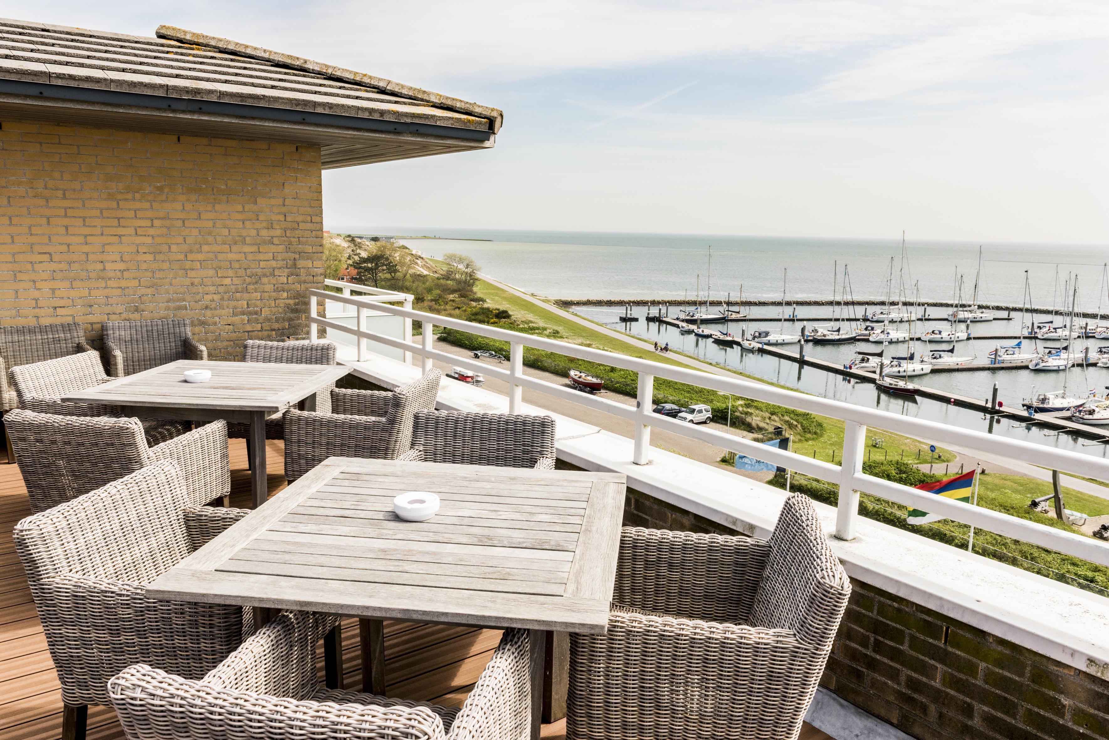 Westcord Hotel Schylge West-Terschelling Exterior foto