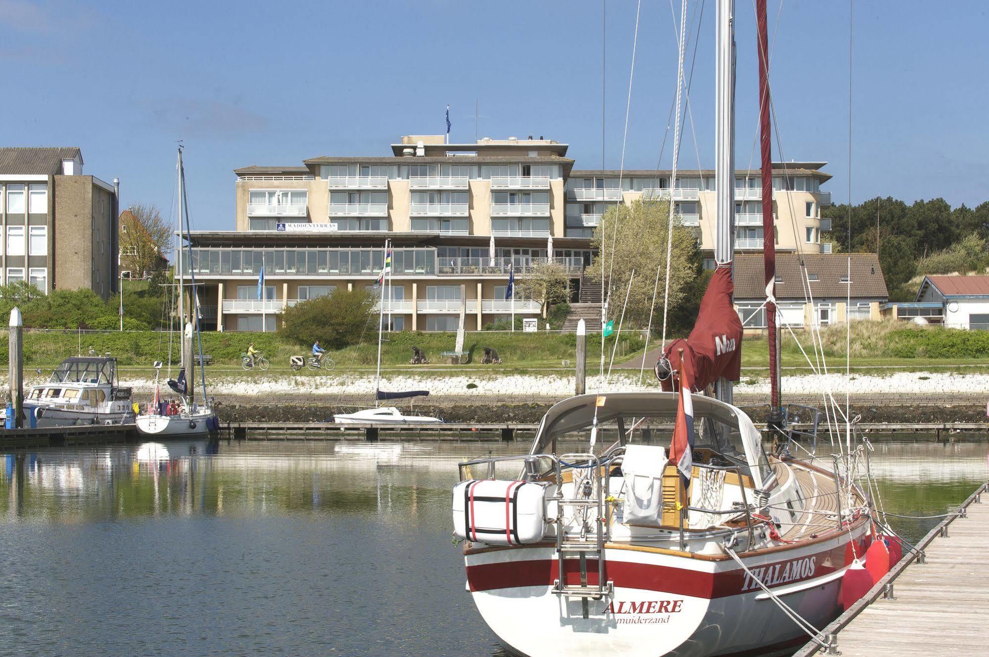 Westcord Hotel Schylge West-Terschelling Exterior foto